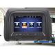 Universal 7 Headrest Car DVD Player Car DVD USB Car Headrest Monitors With Zipper Games Disc Internal Speakers S-HD782