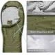 Lightweight Envelope Sleeping Bag Mummy Style 3-4 Season For Camping
