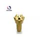 Hard Alloy DTH Drill Bits / Down The Hole Hammer Drill Bits For Rock Drilling