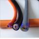Special Cable for Drag Chains TRVVSP for machine or equipments bending frequently in black/orange Color