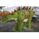 Green Attractive Realistic Dino Costume High Durability For Party Entertainment