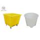 800L Bulk Containment Offal Large Plastic Storage Bins With Fork Lift Holes