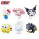 Custom PVC Cute Mini Figure OEM Plastic Cartoon Toy Make 5cm Height Plastic Toy