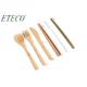 Outdoor portable bamboo tableware set knife fork spoon environmental protection folding tableware