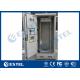 Galvanized Steel Outdoor Electronic Equipment Enclosures Including Power Distribution Unit