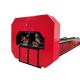 12mm Hydraulic Angle Steel Punching And Shearing System / Power Tower Angle Steel Cutting Equipment