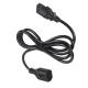15 Foot 14 Gauge Extension Cord C14 To C13 For PC Power Supply
