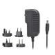 24w 12v 2a Interchangeable Plug Power Adapter With EURO AU US UK Plugs