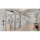 Low Noise 1000 Clean Room With Temperature Control And Field Installation Service