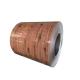 ASTM A755 Wood Grain Prepainted Steel Coil Used For Indoor Decoration Wall