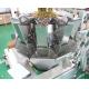10 Hoppers 0.5L 1.2L Linear Weigher machine For Tiny Mesh Material Like Salt Sugar