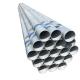 Galvanized Steel Round Hollow Tube ASTM A106 A36 A53 1.0033 BS 1387 MS ERW
