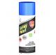 Professional Aerosol Metallic Green Spray Paint For Glass / Plastic