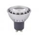 5W 6W 7W LED Light Bulb / CREE COB GU10 Spotlight With PMMA Lens CE Approved