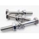 M8 M10 Stainless steel hex bolt and nut washer full partial thread DIN931 DIN933