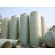 2CBM Fiberglass Storage Frp Water Tank Vertical For HCL And Chemicals