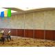 Contemporary Aluminum Frame Restaurant Sound Proof Partitions For Ballroom
