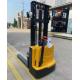 1500kg 3000mm Full Electric Walkie Stacker With Reverse Rearview Mirror And Buzzing Sound