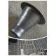 Dust Collector Filter Bag Cage Venturi  / Filter Bag Accessories Long Service Life