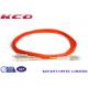 Fiber Optic Patch Cord MM DX Duplex LC/UPC-SC/UPC 3.0mm