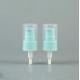 18mm 20mm Fine Mist Spray Tops For Disinfectant Solid Blue Ribbed
