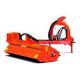 Heavy Duty 1790mm Compact Tractor Offset Flail Mower 540r/Min PTO For Ditch Banks