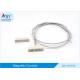 White Magnetic Contact Door Sensor For Any Alarm System DC-1571W