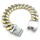 High Quality Tagor Stainless Steel Jewelry Fashion Men's Casting Bracelet PXB076