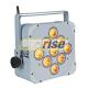 Rechargeable Wireless LED Par Lights 9x18W LED 6in1 AC110-250V 50Hz/60Hz
