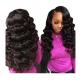 Three Part 100 Peruvian Virgin Remy Hair Loose Wave Weave Natural Color