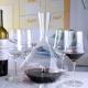 Hand Blown Crystal Wine Glass Set
