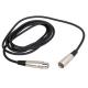 10 Feet Male To Female Microphone XLR Cable VK50009 ROSH CE Certification