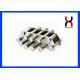Neodymium Permanent Rare Earth Grate Magnets / Magnetic Filter For Industrial Systems