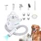 Low Noise 5 in 1 Pet Grooming and Shedding Vacuum Attachment Kit with Stainless