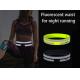 Fanny pack female portable sports small bag male outdoor belt night running equipment reflective waist