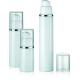 Multiscene Durable Airless Dispenser 50 Ml , K1309 Nontoxic Air Pump Cosmetic Bottles