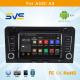 Android 4.4 car dvd player for Audi A3 car radio dvd gps navigation system