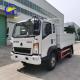 120L Fuel Tanker Capacity HOWO Light Tipper Dump Truck 4tons 5tons 6tons with Tyre