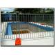 1350mm height 2350mm width highest standard pool fence panels temp pool fence panels hot dipped galvanized