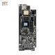 128G EMMC Android 12 PCBA Multimedia Motherboard With USB3.1 Type C Interfaces
