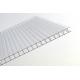 High Safety  Polycarbonate Sheet , Clear Patio Cover Panels 4mm -10mm