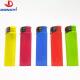 POM Material Gas Cigarette Custom Plastic Disposable Lighter for Big Printing Space