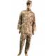 ACU Military Jacket And Pants 60 Cotton 40 Polyester / Twill Fabric Military Uniform Set For Kuwait Army