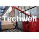 0.4mm - 0.75mm Steel Sheet PU Insulated Sandwich Panel Machine For Mobile House, Cool Room