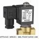 1/4 inch Mini Direct Acting Electric Solenoid Water Valve Normally Closed
