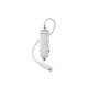 2.4A Lightning 18W PC ABS 18W Single Port Car Charger With Cable