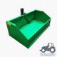 TTBX - Farm Transport  Tractor 3point  Tipping Transport Box, Linkage Box For Farm Goods Moving