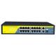 Good price 16port POE+2xGE UPlink+1xSFP POE Etherent switch for IP Camera ip phone