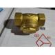 1.6mpa Pressure Brass Water Valve Used On A Water Supply Line