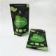 Customized stand up pouches powder packaging moringa tea bags